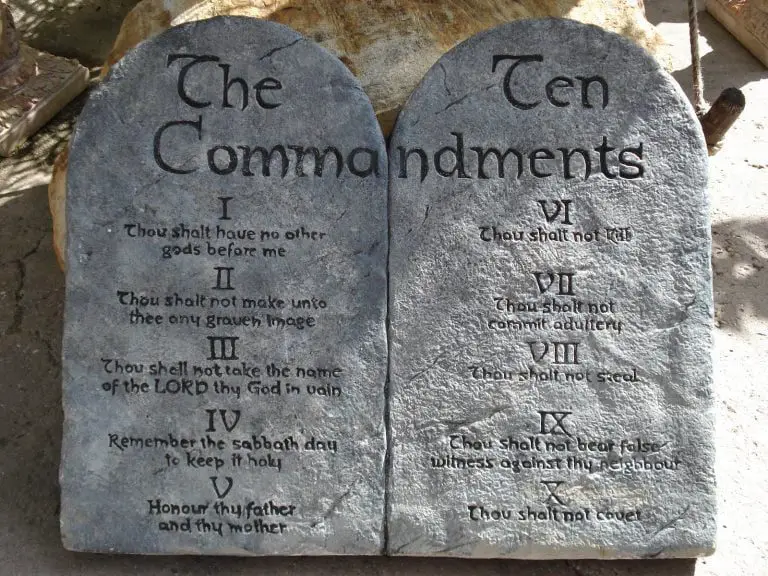 The Spooky Story of the Ten Commandments Cult