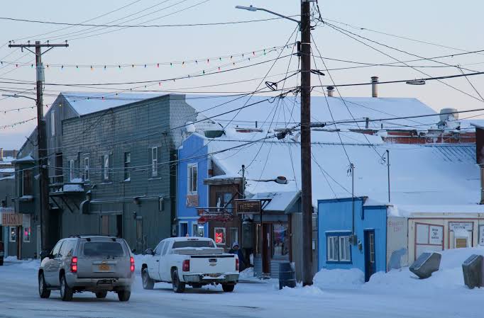 What lurks in the town of Nome, Alaska?