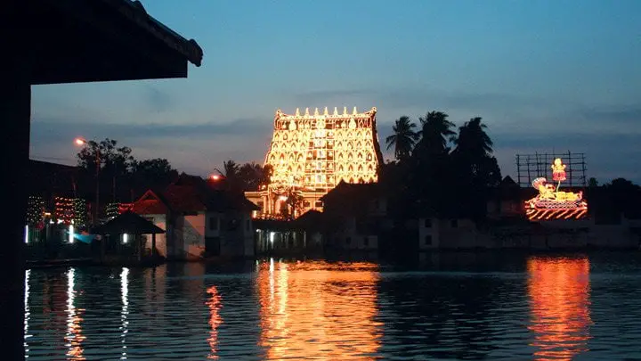 Padmanabhaswamy Temple.