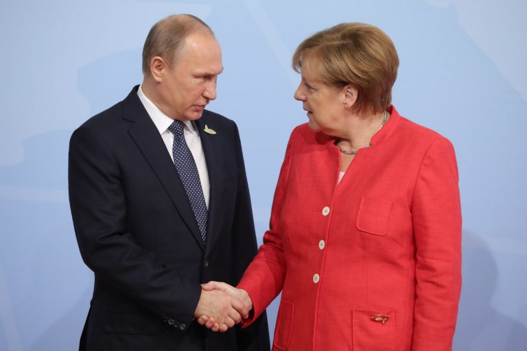 Is Angela Merkel a Russian Agent?