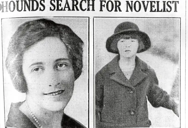 Young Agatha Christie.
