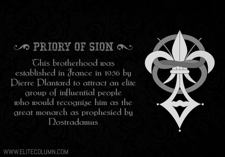 The Secret of the Priori of Sion.
