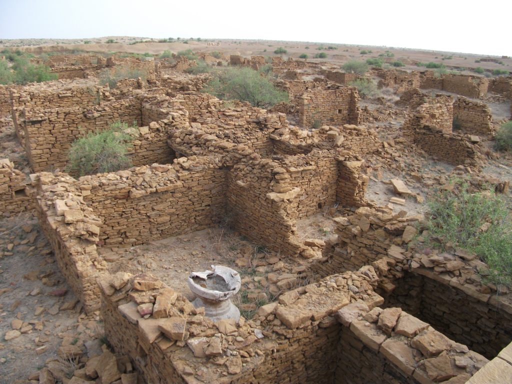 Kuldhara ruins