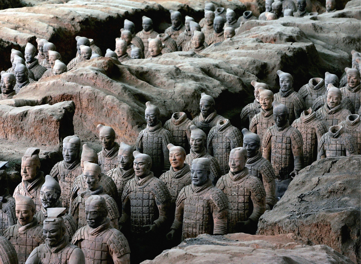 chinese terracotta warriors