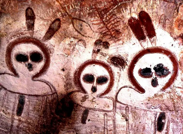 The Wandjinas And Their Queer Aboriginal Rock Art