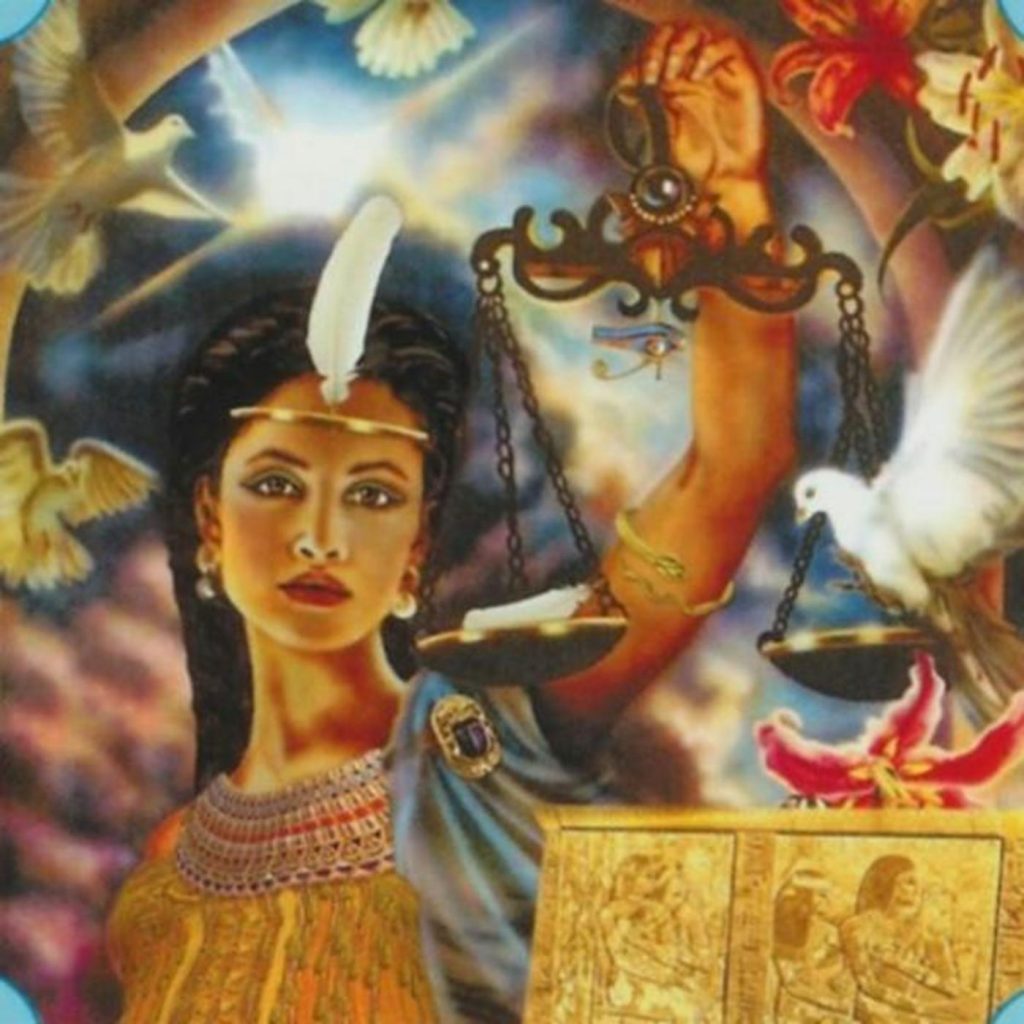 maat as embodiment of justice