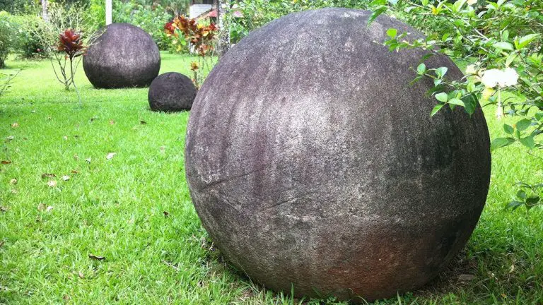 Giant stone spheres in Costa Rica