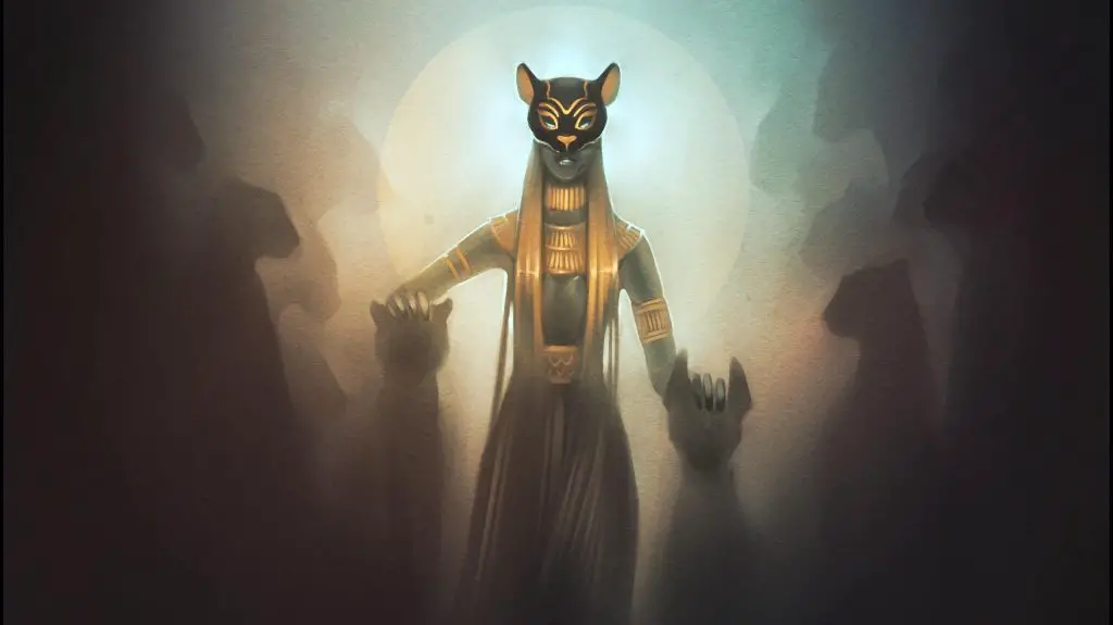 cats in ancient Egypt