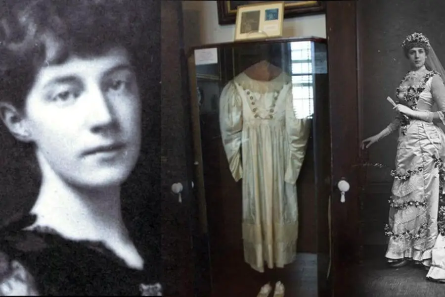 The Legend Of Anna Baker And Her Haunted Wedding Dress