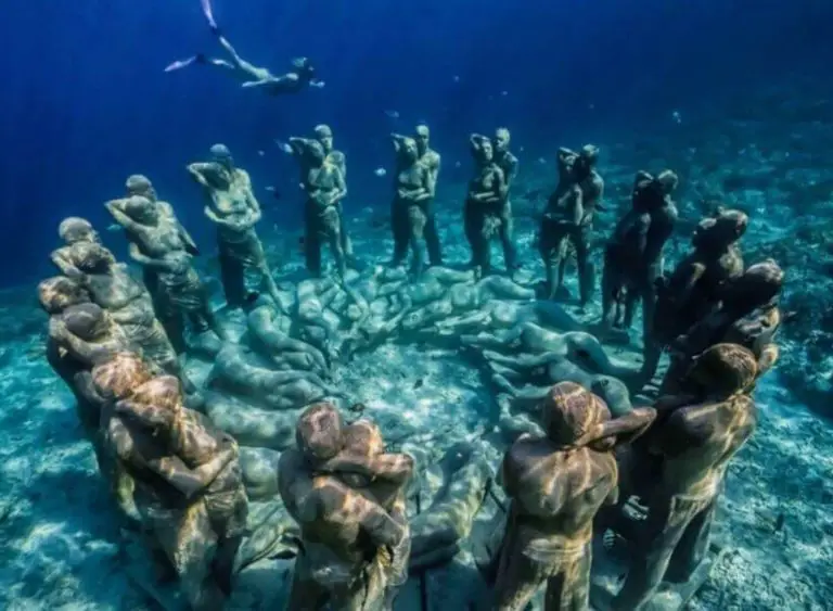 Deep Blue Mystery In The Hearts Of Indonesia: The Underwater Temple Garden