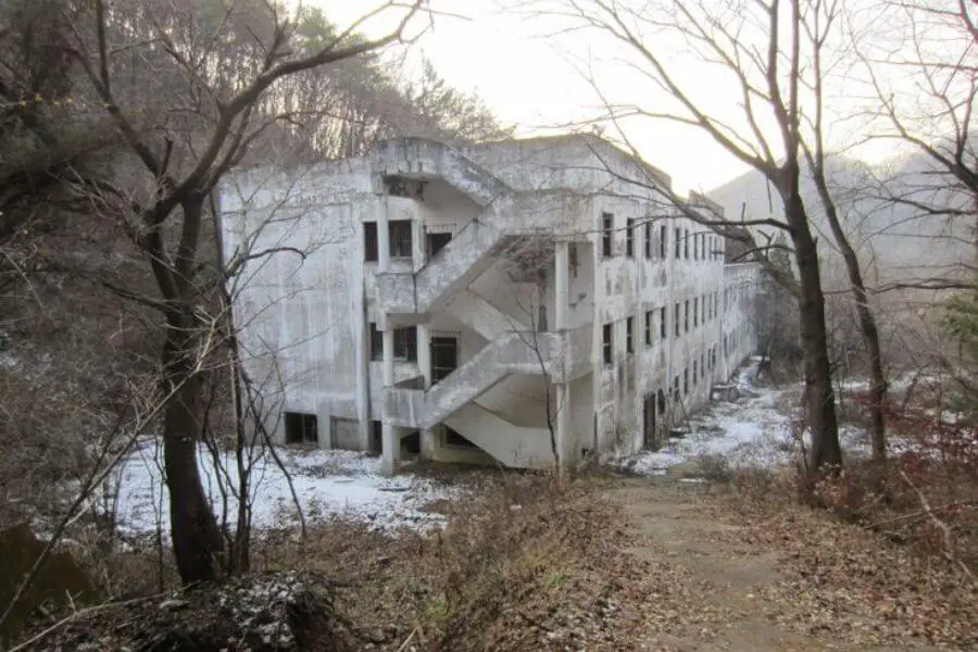 Haunted Gonjiam Psychiatric Hospital: A Place Of The Forgotten