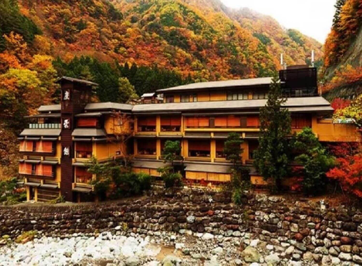 The World’s Oldest Hotel: The 1,200 Years Old Hot Spring Hotel Of Honshu
