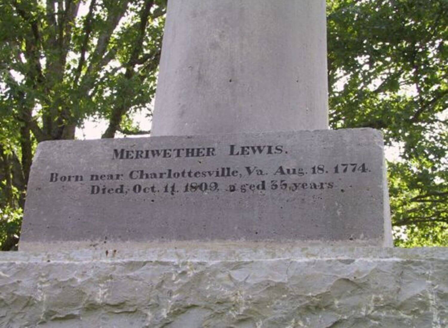 Was The Death Of Meriwether Lewis Natural Or Planned?