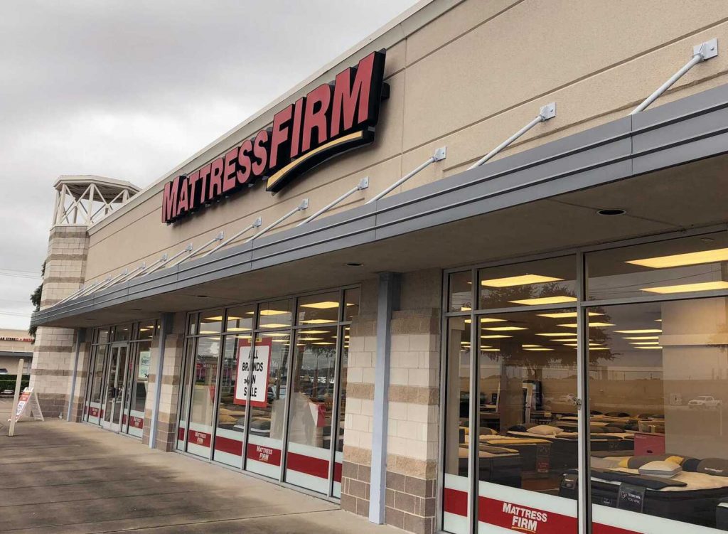 mattress firm company location columbus in us