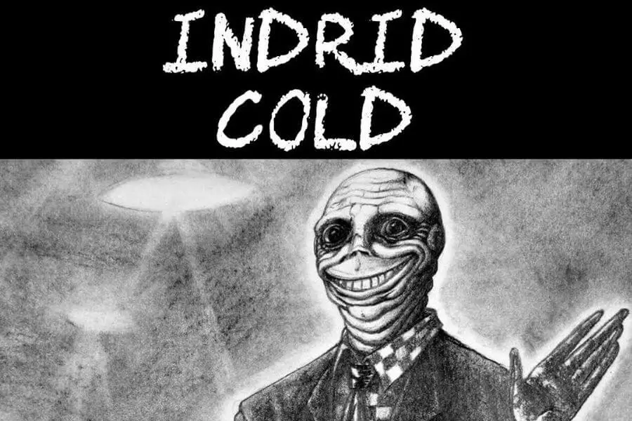 Who Is Indrid Cold?