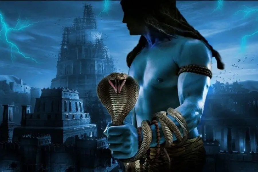Is Lord Shiva An Alien?