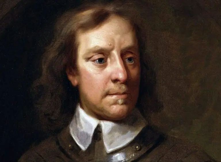 The Saga Behind The Head Of Oliver Cromwell: Most Remarkable And Controversial Figure