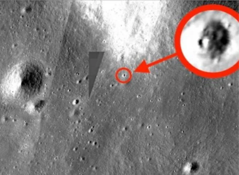 The Moon Landing, The Aliens, And An Inside Mystery
