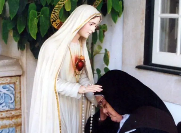 The Appearance Of Virgin Mary