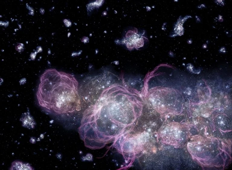 Dark Matter & Dark Energy: The Universe’s Unseen Forces