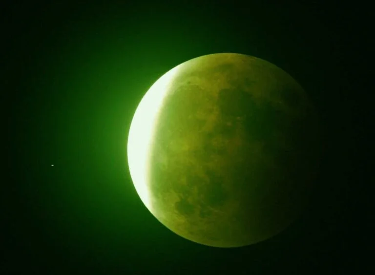 The Green Moon: A Cosmic Event Or A Hoax?