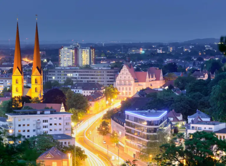 The Fake City Of Germany- Bielefeld
