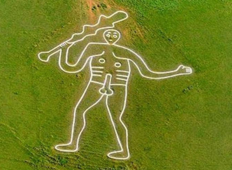 Cerne Abbas Giant—The Mysterious Hill Giants of England