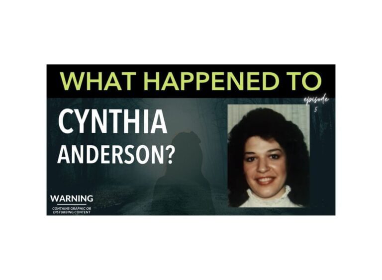 Cynthia Anderson: Unexplained Disappearance Of The 40-year-old