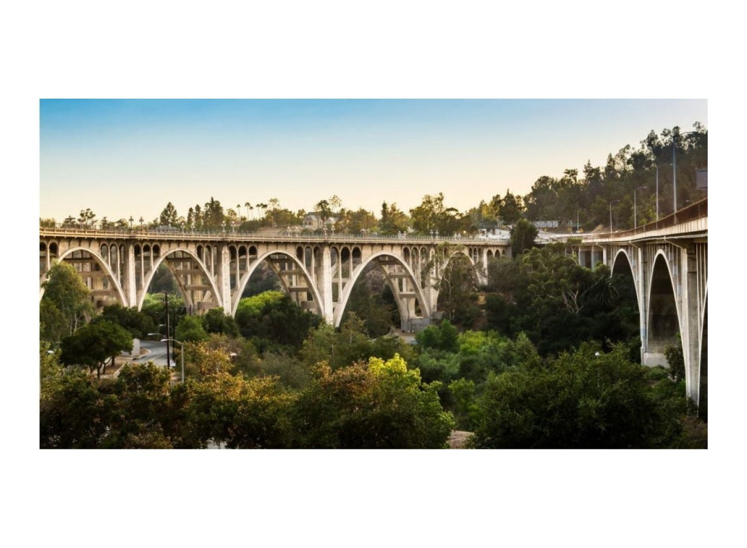 The suicide bridge of California