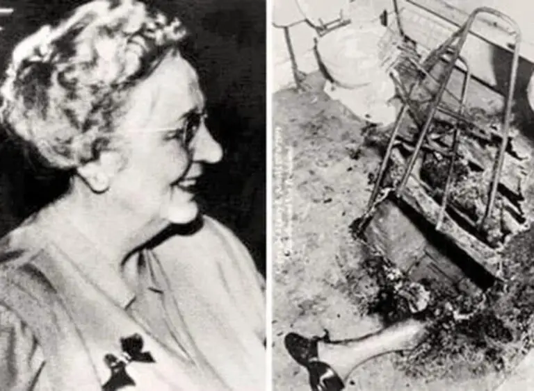 The Death of Mary Reeser and Spontaneous Human Combustion