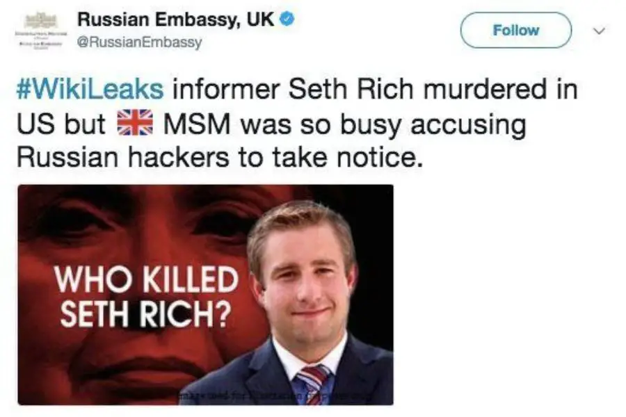 Murder Of Seth Rich