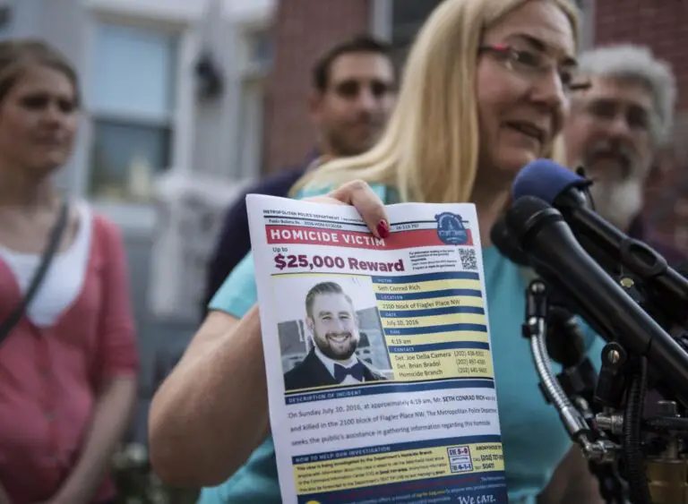 The Murder Of Seth Rich: A Robbery Gone Awry Or A Conspiracy?