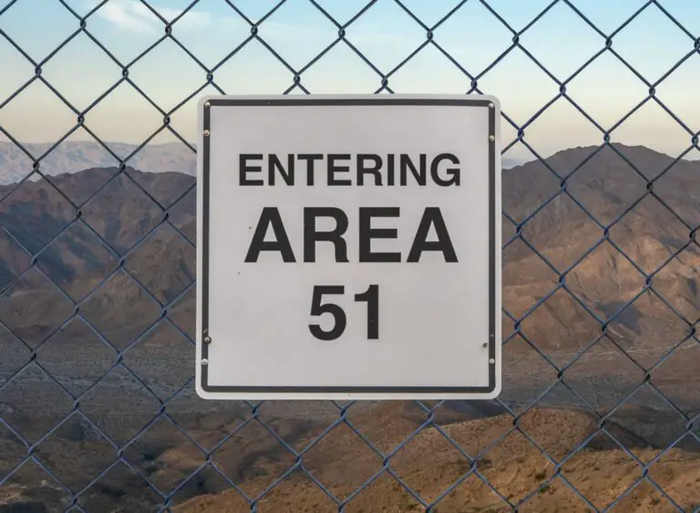 Conspiracy Theories About Area 51